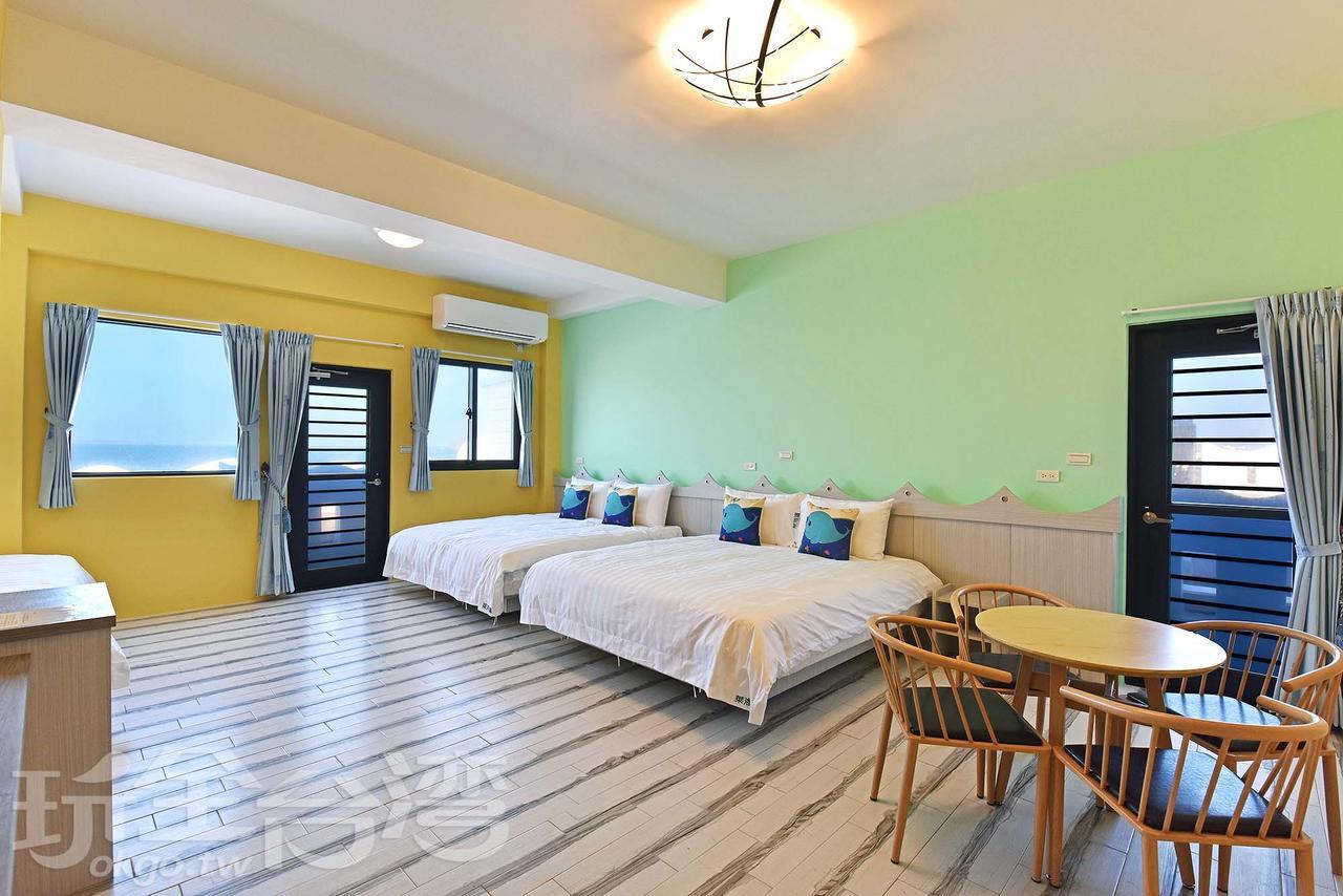 Lai Seaside B&B Magong Luaran gambar